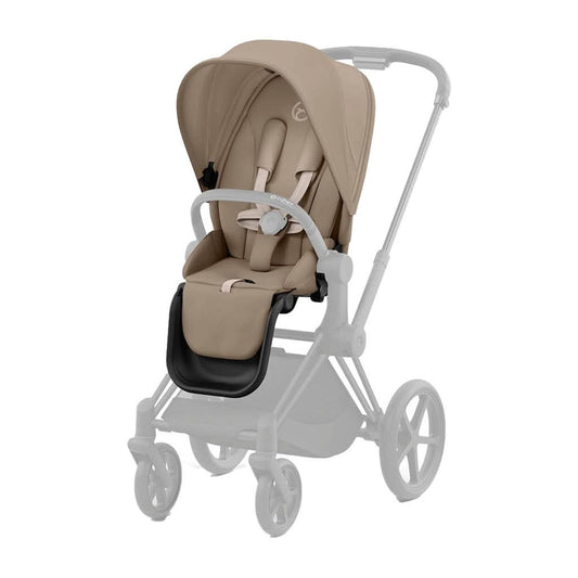 Cybex Priam 4 e-priam 2 Seat Pack Cozy Beige_1 - ANB Baby