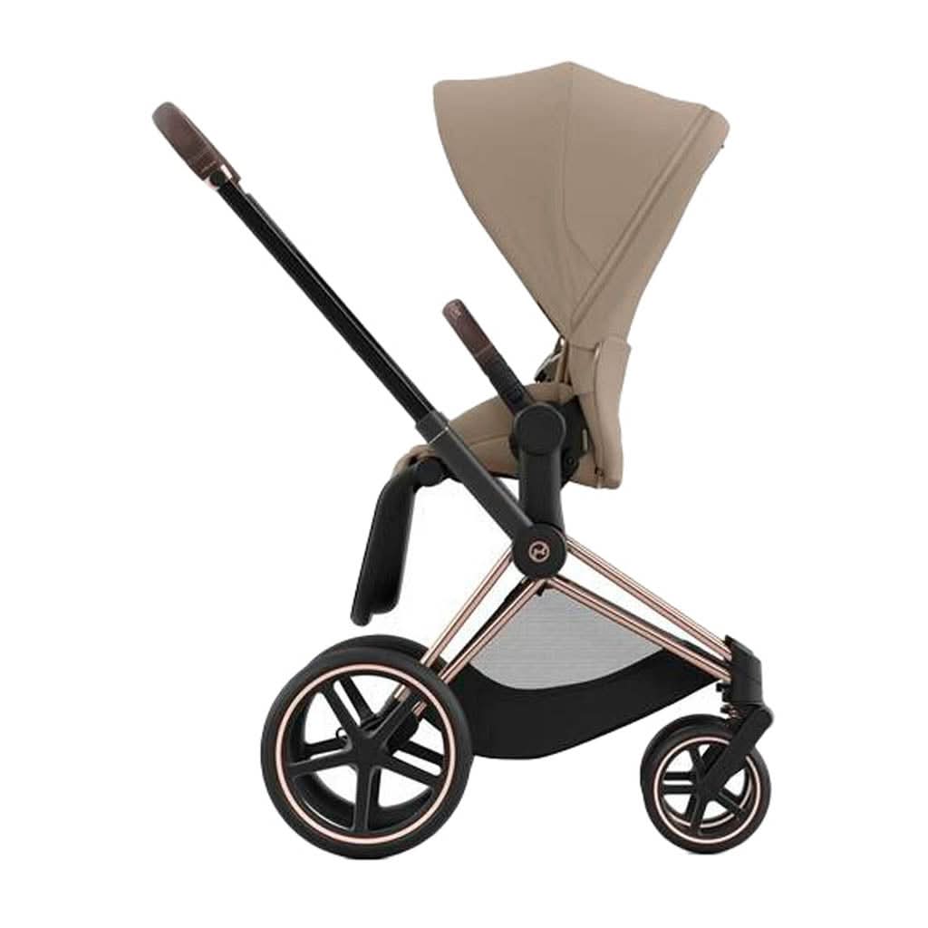 Cybex Priam 4 e-priam 2 Seat Pack Cozy Beige_4 - ANB Baby