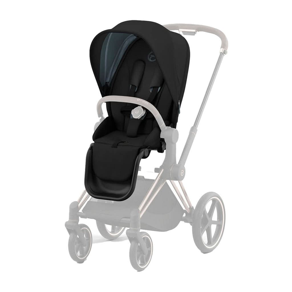 Cybex Priam 4 e-priam 2 Seat Pack Deep Black_8 - ANB Baby
