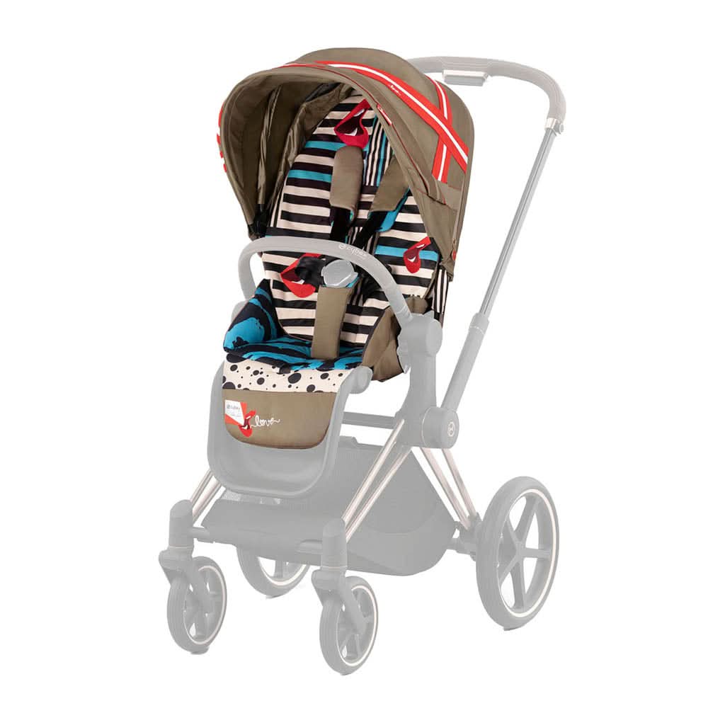 Cybex Priam 4 e-priam 2 Seat Pack Karolina Kurkova One Love_11 - ANB Baby