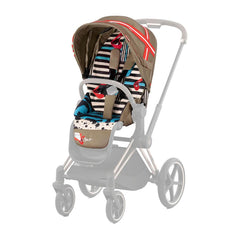 Cybex Priam 4 e-priam 2 Seat Pack Karolina Kurkova One Love_11 - ANB Baby