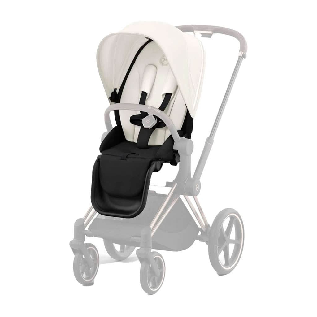 Cybex Priam 4 e-priam 2 Seat Pack Off White_18 - ANB Baby