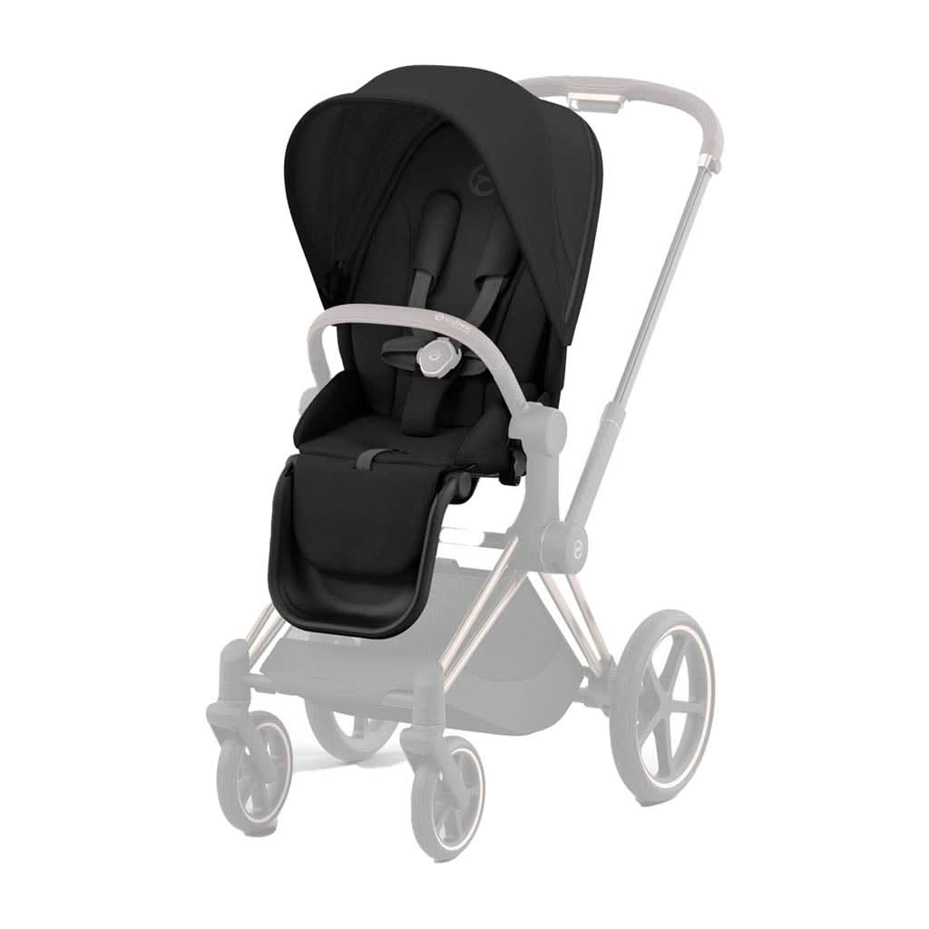 Cybex Priam 4 e-priam 2 Seat Pack Sepic Black_20 - ANB Baby