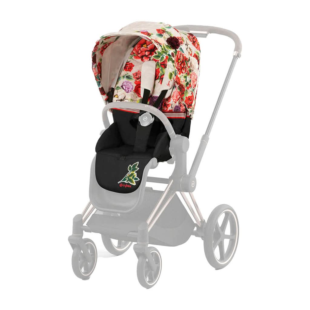 Cybex Priam 4 e-priam 2 Seat Pack Spring Blossom Light_14 - ANB Baby