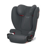 Cybex Solution B2-fix +Lux Booster Car Seat, Steel Grey, Main - ANB Baby