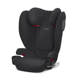 Cybex Solution B2-fix +Lux Booster Car Seat, Volcano Black, Main - ANB Baby
