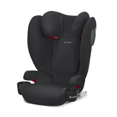 Cybex Solution B2-fix +Lux Booster Car Seat, Volcano Black, Main - ANB Baby
