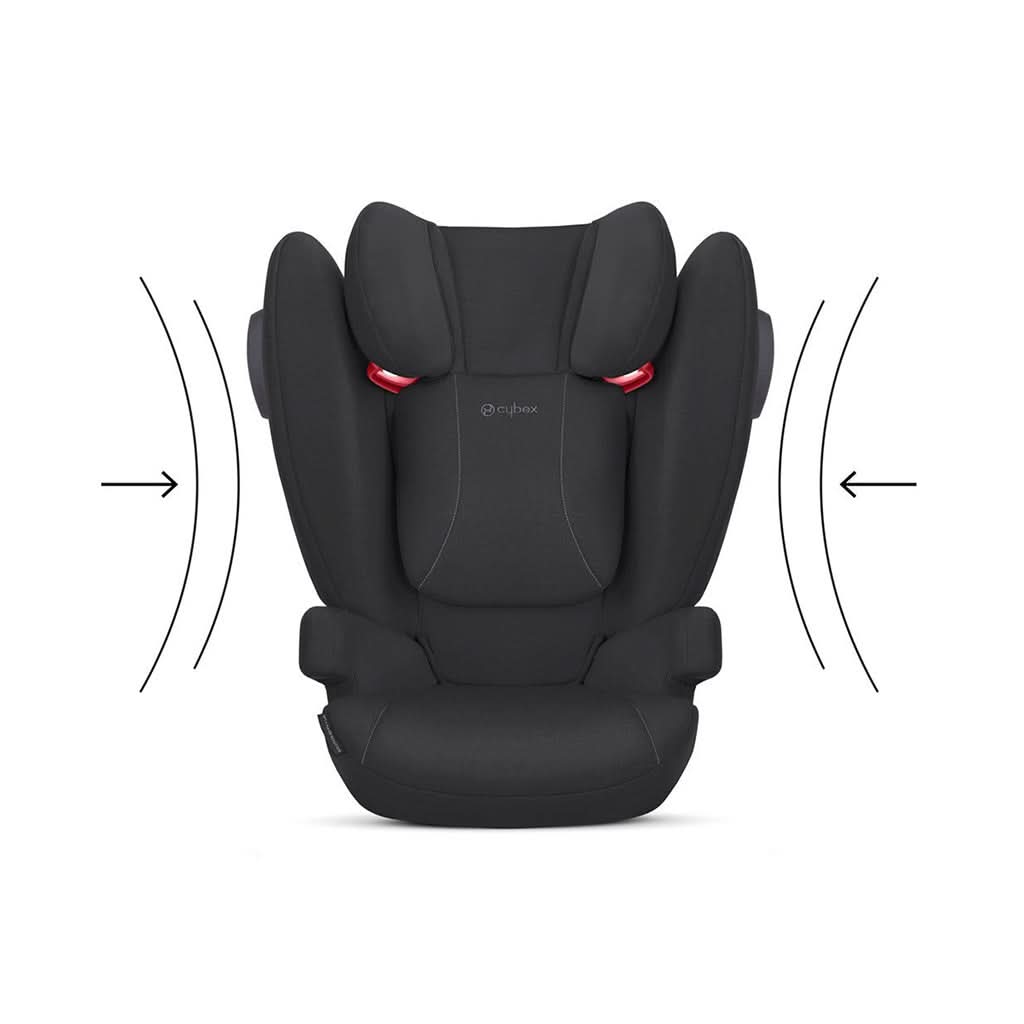 Cybex Solution B2-fix + Lux Booster Car Seat