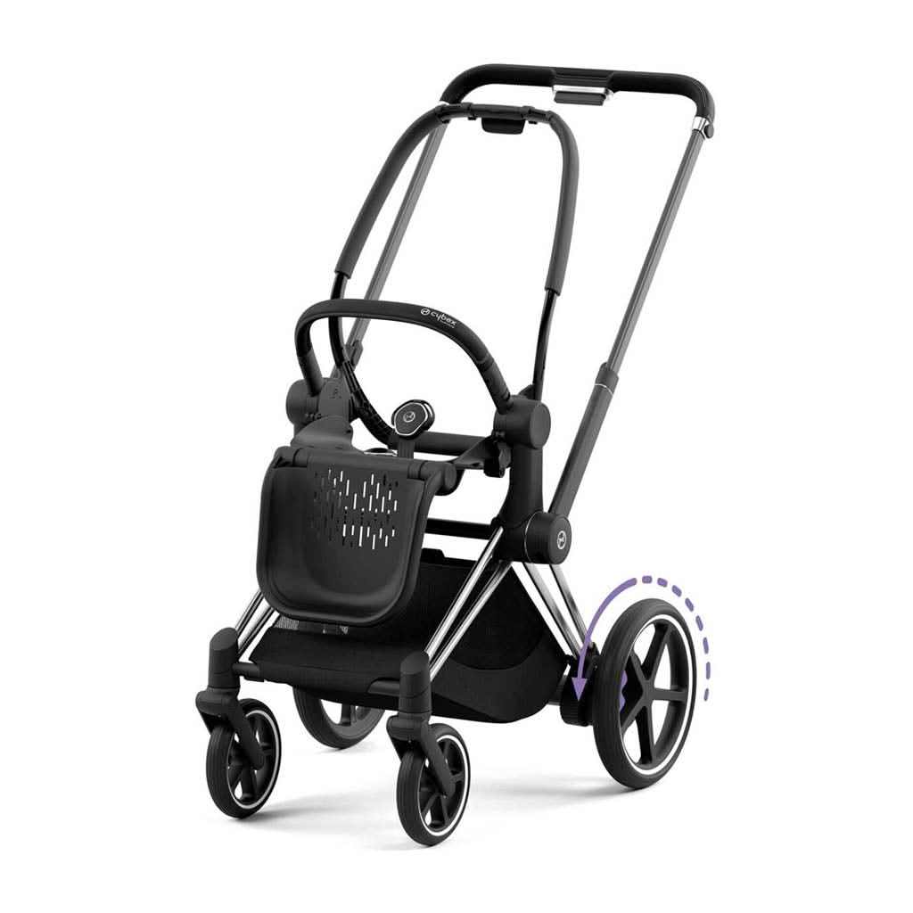 how to fold cybex priam stroller Cybex e-Priam Stroller Frame