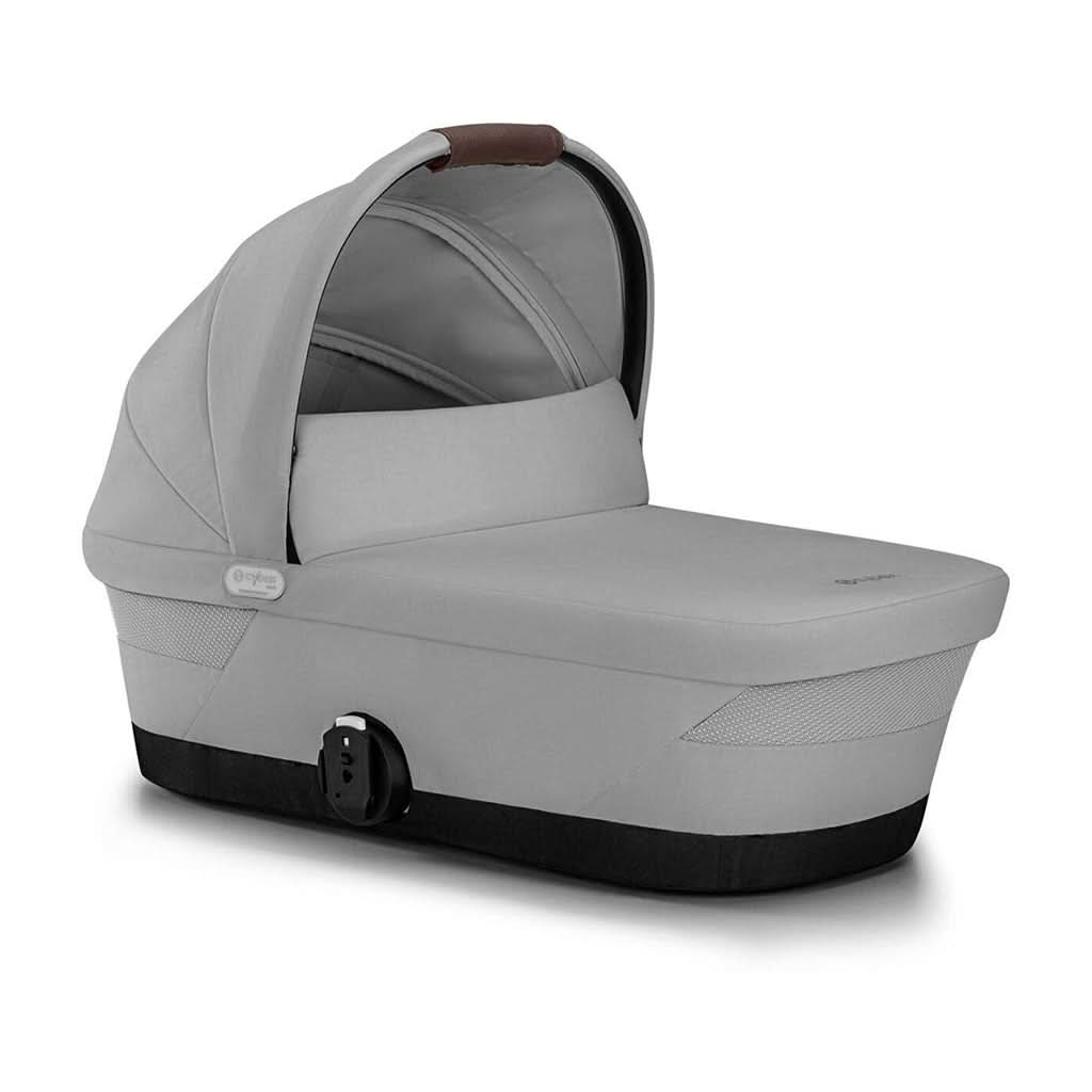 Cybex eGazelle S & Gazelle S 2 Cot-Stone Grey, Main - ANB Baby
