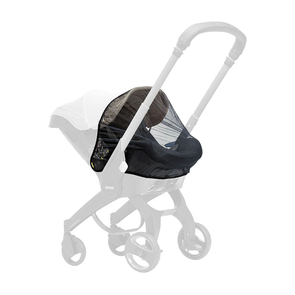 DOONA Infant Car Seat and Stroller Insect Net-Black_1 - ANB Baby