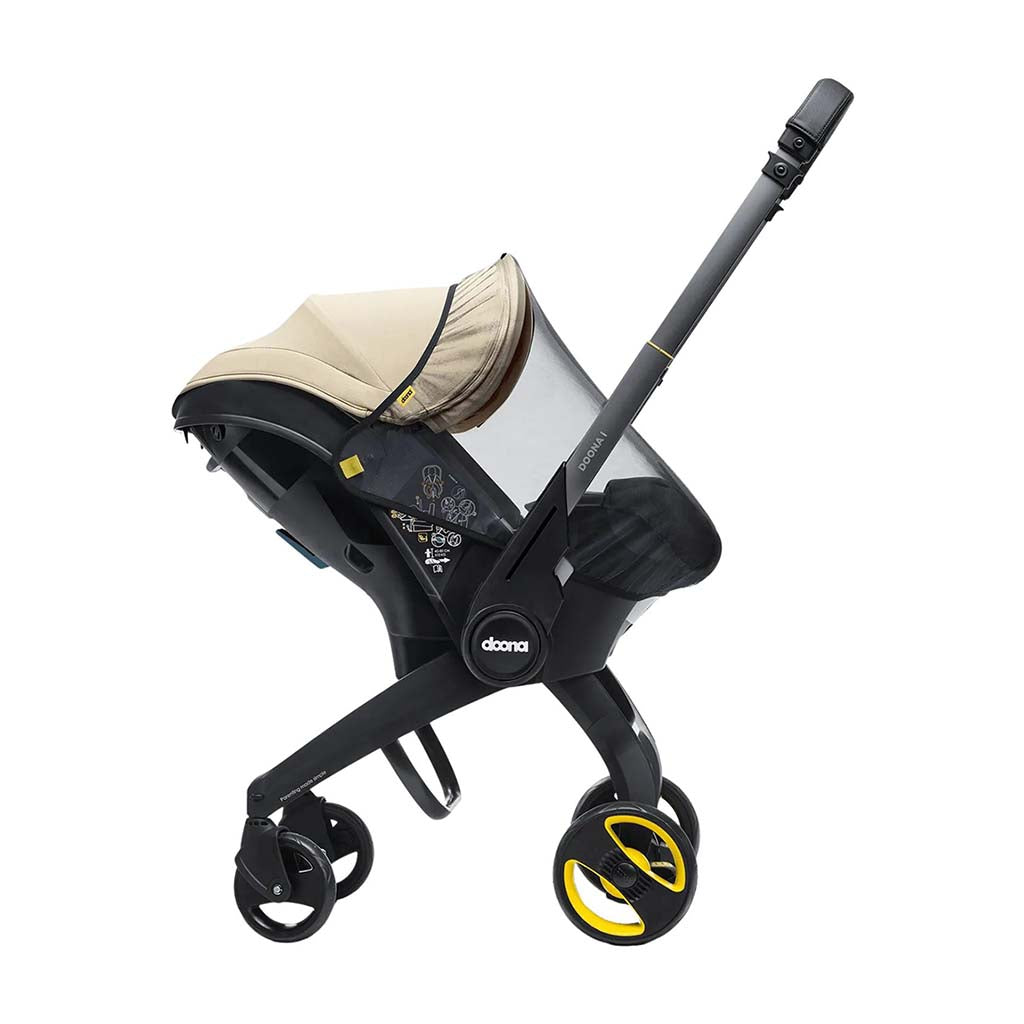 DOONA Infant Car Seat and Stroller Insect Net-Black_3 - ANB Baby