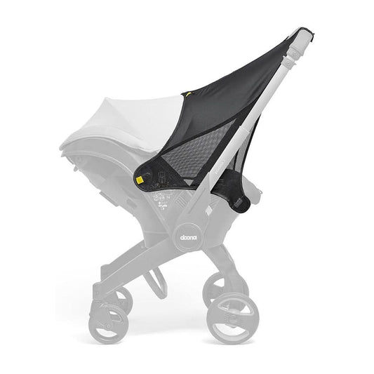 DOONA Infant Car Seat and Stroller Sunshade Extension-Black_1 - ANB Baby