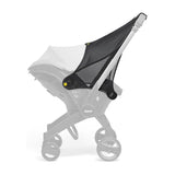 DOONA Infant Car Seat and Stroller Sunshade Extension-Black_1 - ANB Baby