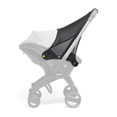 DOONA Infant Car Seat and Stroller Sunshade Extension-Black_1 - ANB Baby