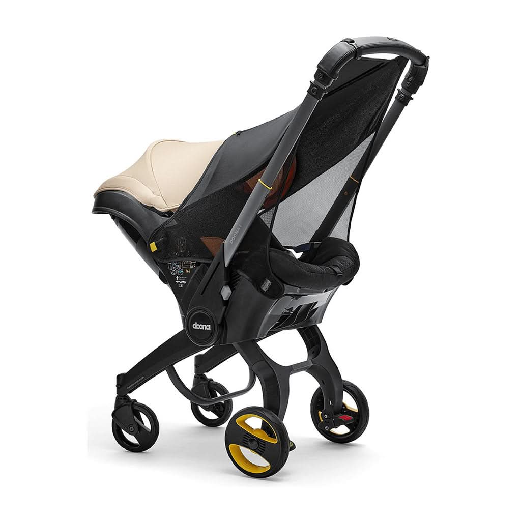 sun shade for baby stroller Doona Doona Infant Car Seat Sunshade Extension