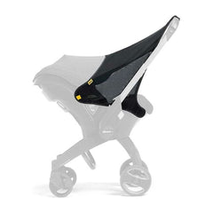 DOONA Infant Car Seat and Stroller Sunshade Extension-Black_4 - ANB Baby