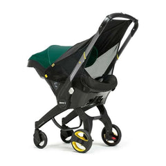 DOONA Infant Car Seat and Stroller Sunshade Extension-Black_5 - ANB Baby