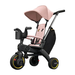 DOONA_Liki_Trike_S3_Compact_Foldable_Tricycle_Blush_Pink - ANB Baby