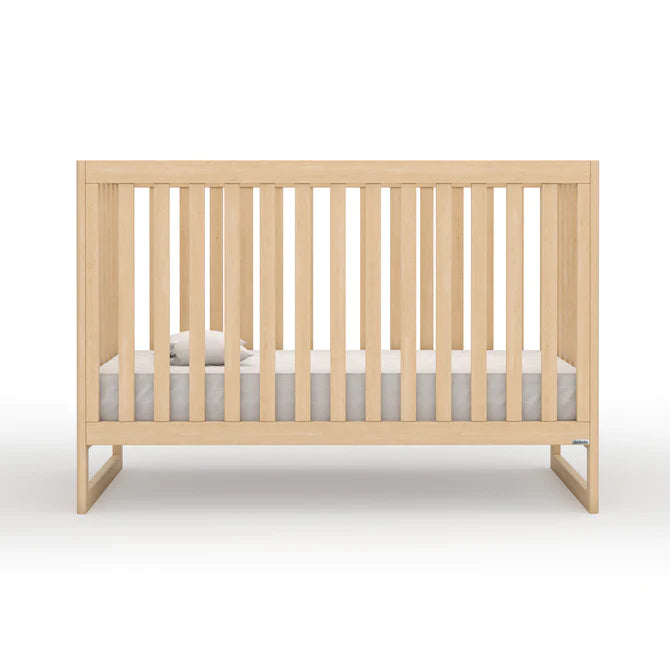 DaDaDa Austin 3-in-1 Convertible Crib Natural Item -ANB Baby