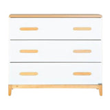 DaDaDa Lala Little 3-Drawer Dresser-White-Red Oak_3 - ANB Baby