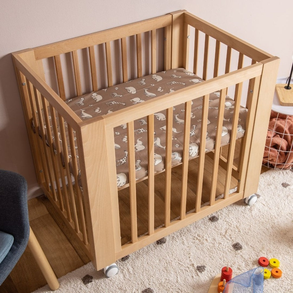 DaDaDa Spirit 8-in-1 Convertible Crib-Natural_17 - ANB Baby