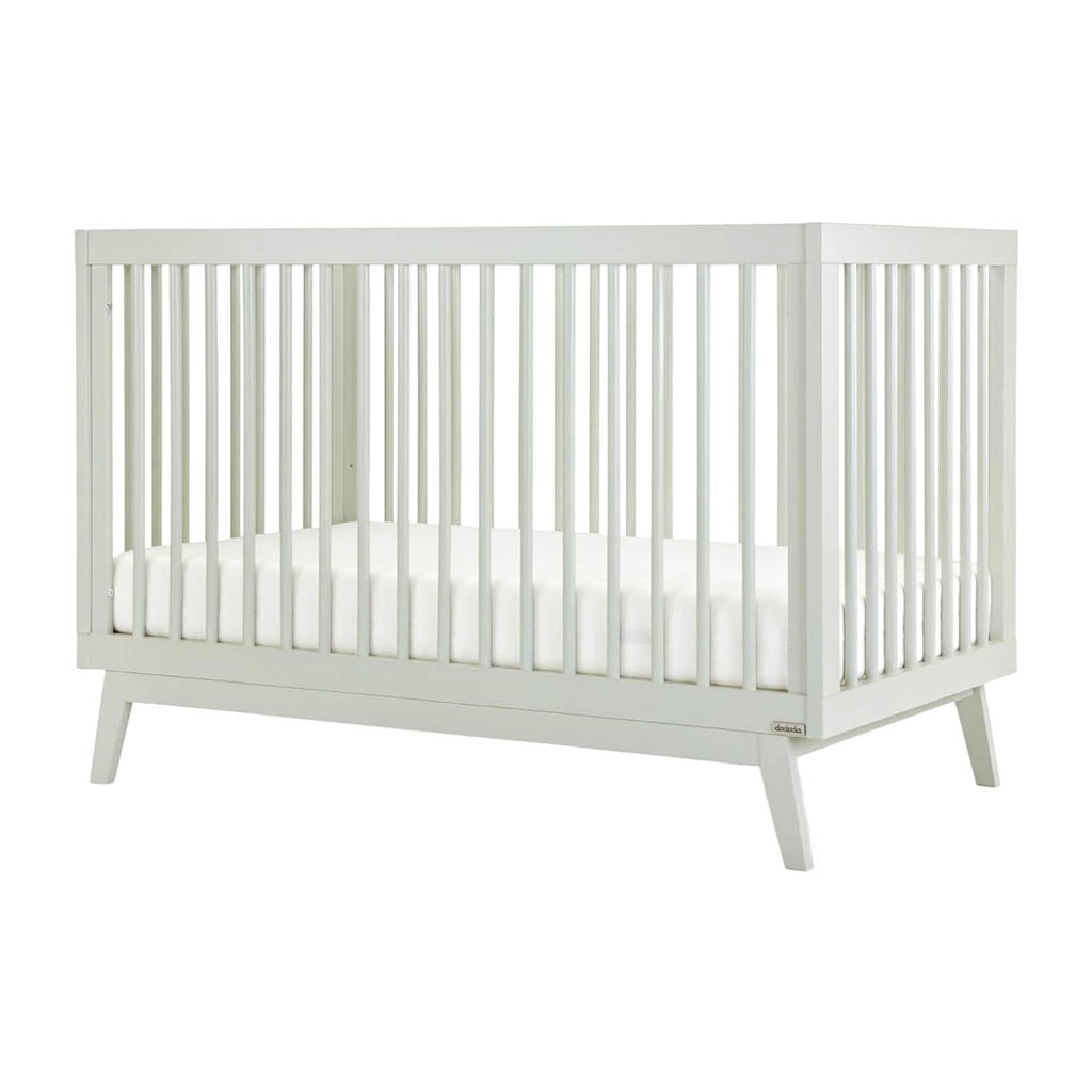 DaDaDa Soho 3-in-1 Convertible Crib-Sage_10 - ANB Baby