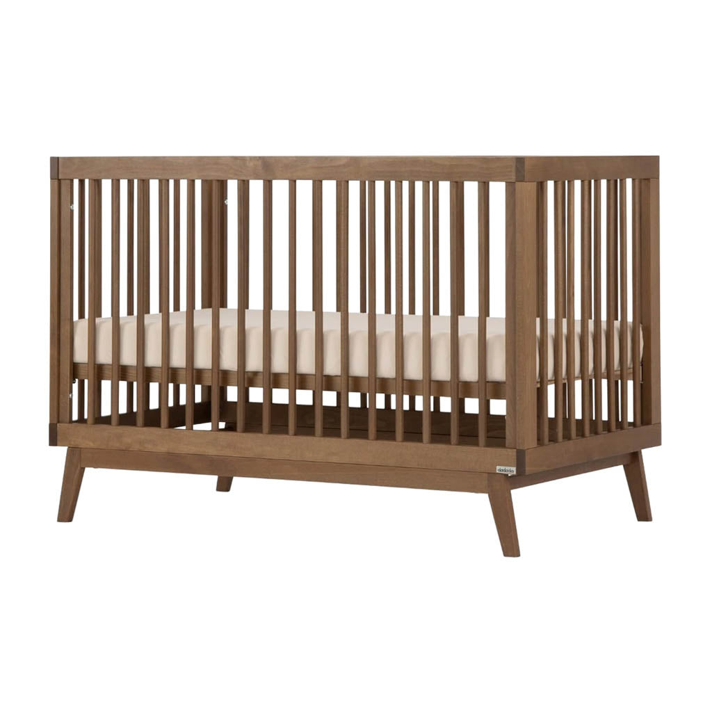 DaDaDa Soho 3-in-1 Convertible Crib-Walnut_12 - ANB Baby
