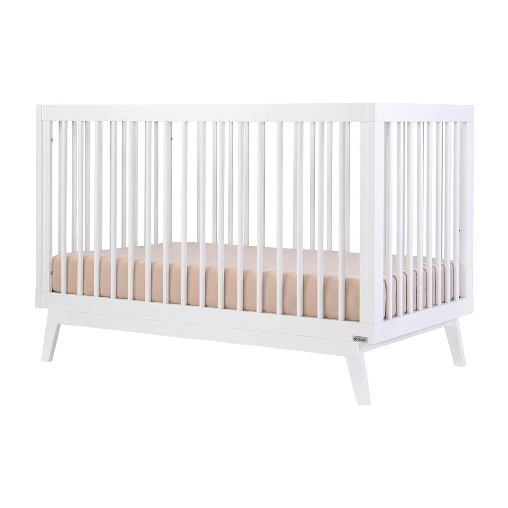 DaDaDa Soho 3-in-1 Convertible Crib-Cribs & Bassinets-DaDaDa-White-ANB Baby Store