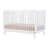 DaDaDa Soho 3-in-1 Convertible Crib-White_1 - ANB Baby