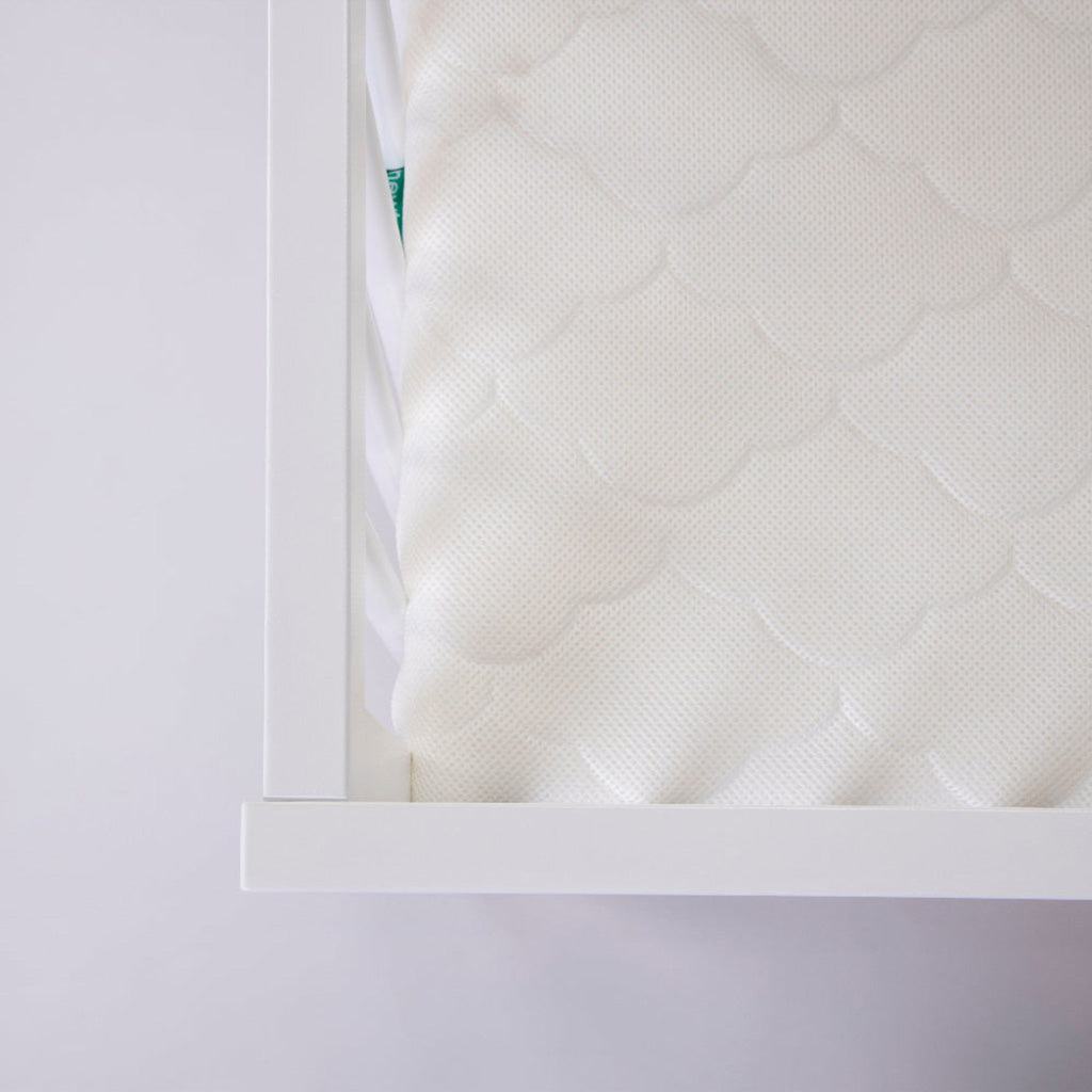 DaDaDa Soho 3-in-1 Convertible Crib-White_3 - ANB Baby