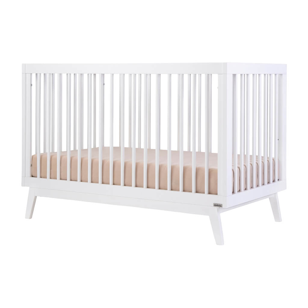 DaDaDa Soho 3-in-1 Convertible Crib-White_4 - ANB Baby
