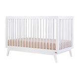 DaDaDa Soho 3-in-1 Convertible Crib-White_4 - ANB Baby