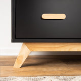 DaDaDa Soho 5-Drawer Dresser Black_11 - ANB Baby