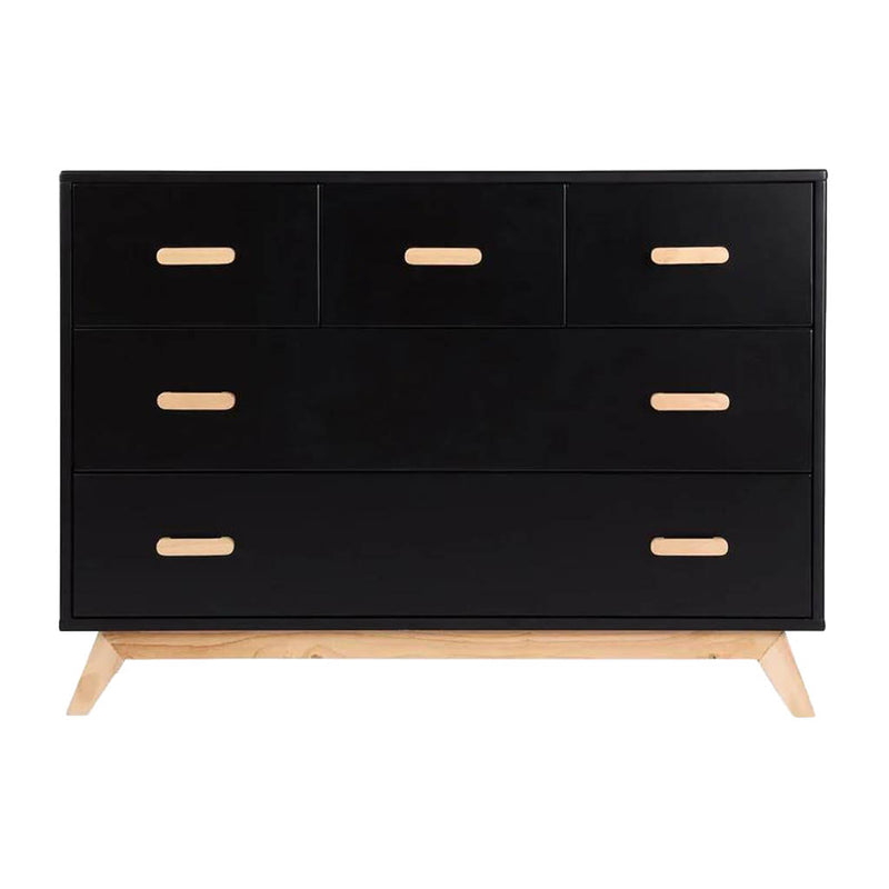 DaDaDa Soho 5-Drawer Dresser Black_1 - ANB Baby