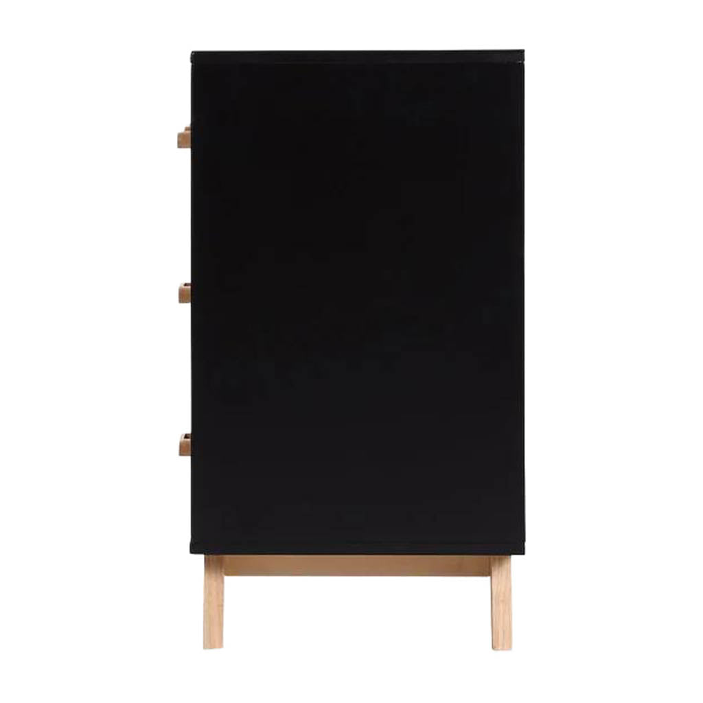 DaDaDa Soho 5-Drawer Dresser Black_5 - ANB Baby