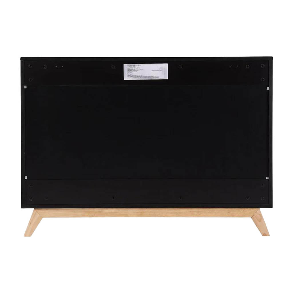 DaDaDa Soho 5-Drawer Dresser Black_7 - ANB Baby