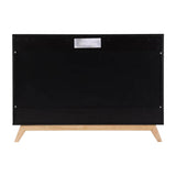 DaDaDa Soho 5-Drawer Dresser Black_7 - ANB Baby