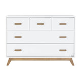 DaDaDa Soho 5-Drawer Dresser White Walnut_14 - ANB Baby