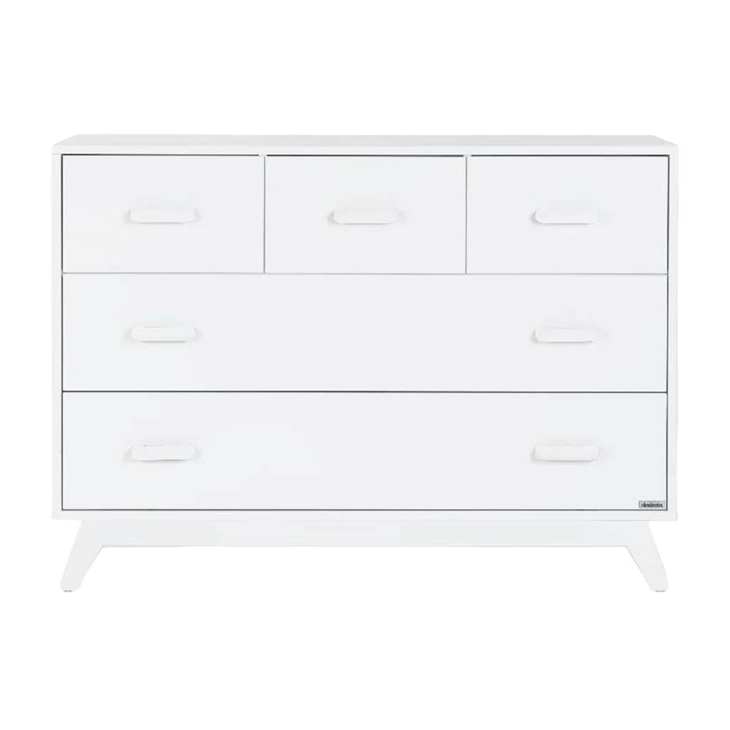 DaDaDa Soho 5-Drawer Dresser white_13 - ANB Baby