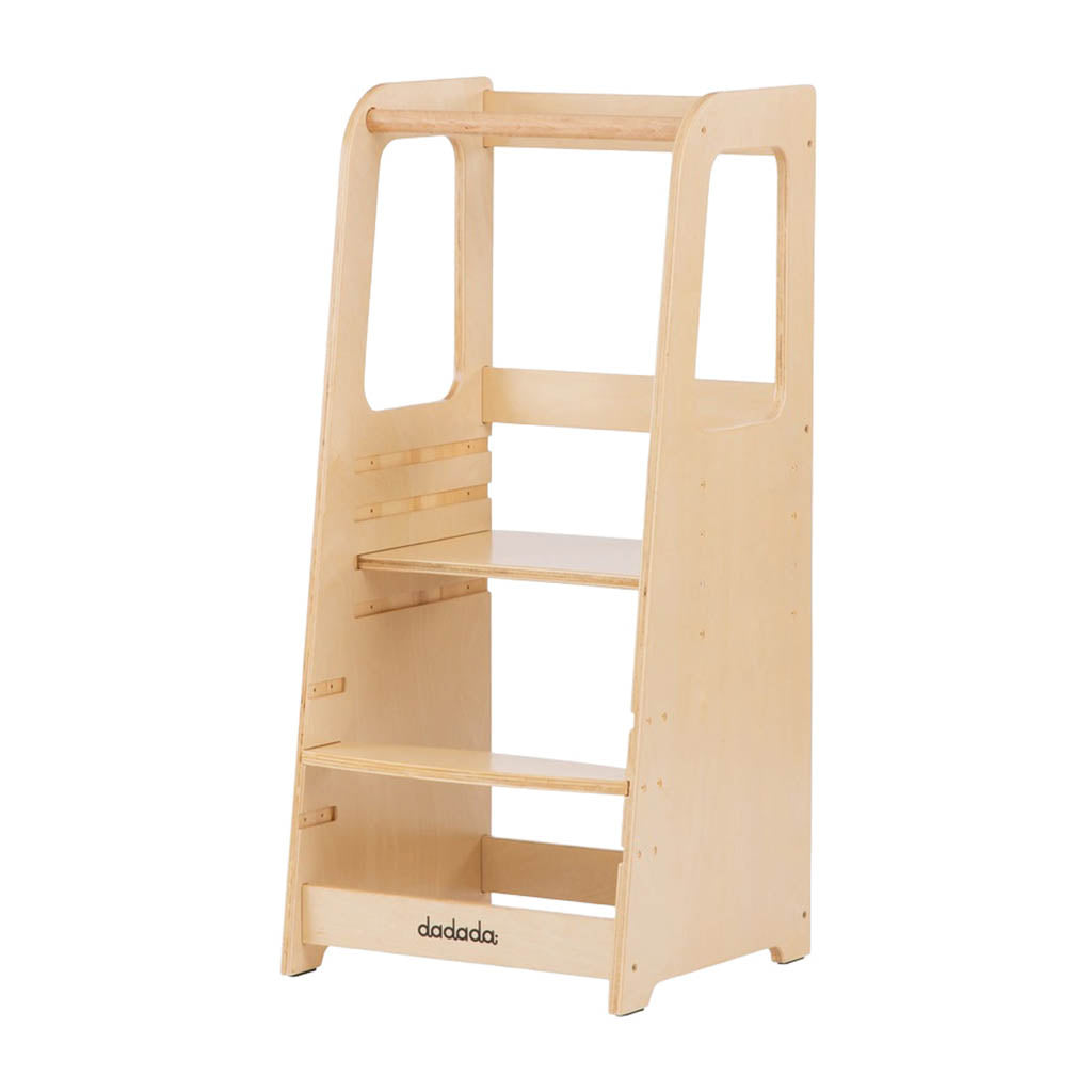 DaDaDa Toddler Tower-Nursery Decor-DaDaDa-Natural - Available End Of April-ANB Baby Store