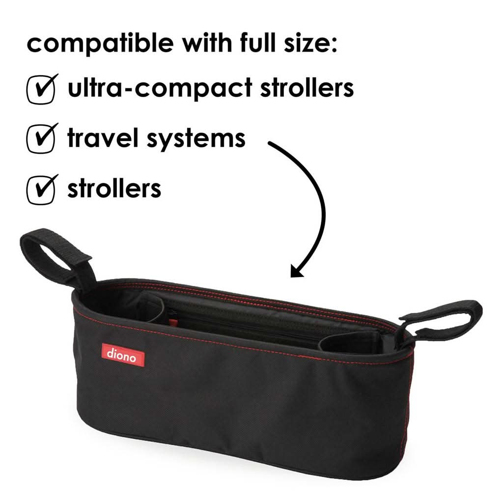 Diono-Buggy-Buddy-Stroller-Organizer,-Black_4 - ANB Baby