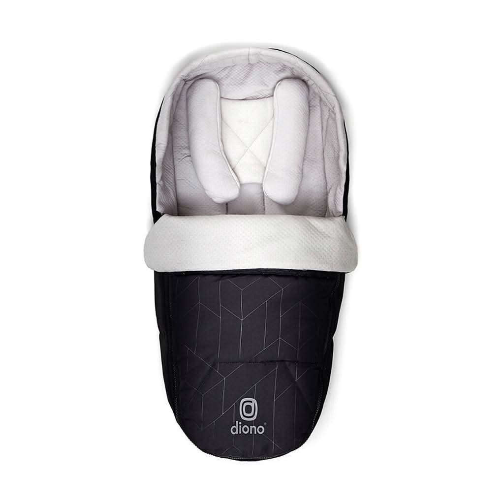 DIONO Editions and Luxe Newborn Pod-Stroller Accessories-Diono-Black Midnight-ANB Baby Store