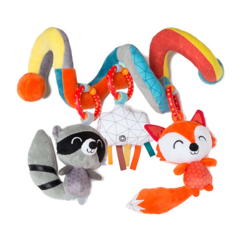 Diono Baby Activity Spiral Toy-Stroller & Car Seat Toys-Diono-ANB Baby Store