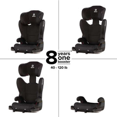 Diono Cambria 2 Booster Seat-Black_3 - ANB Baby