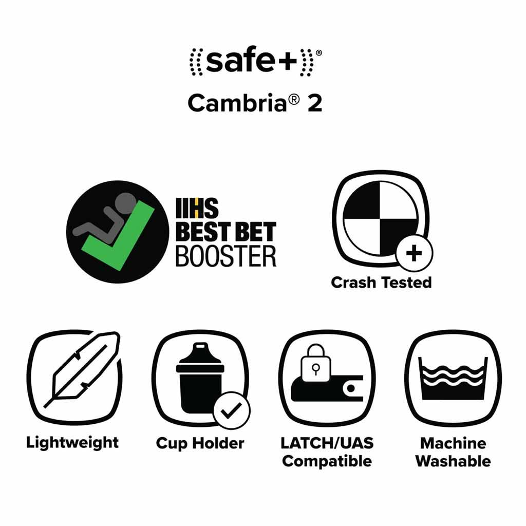 Diono Cambria 2 Booster Seat_12 - ANB Baby