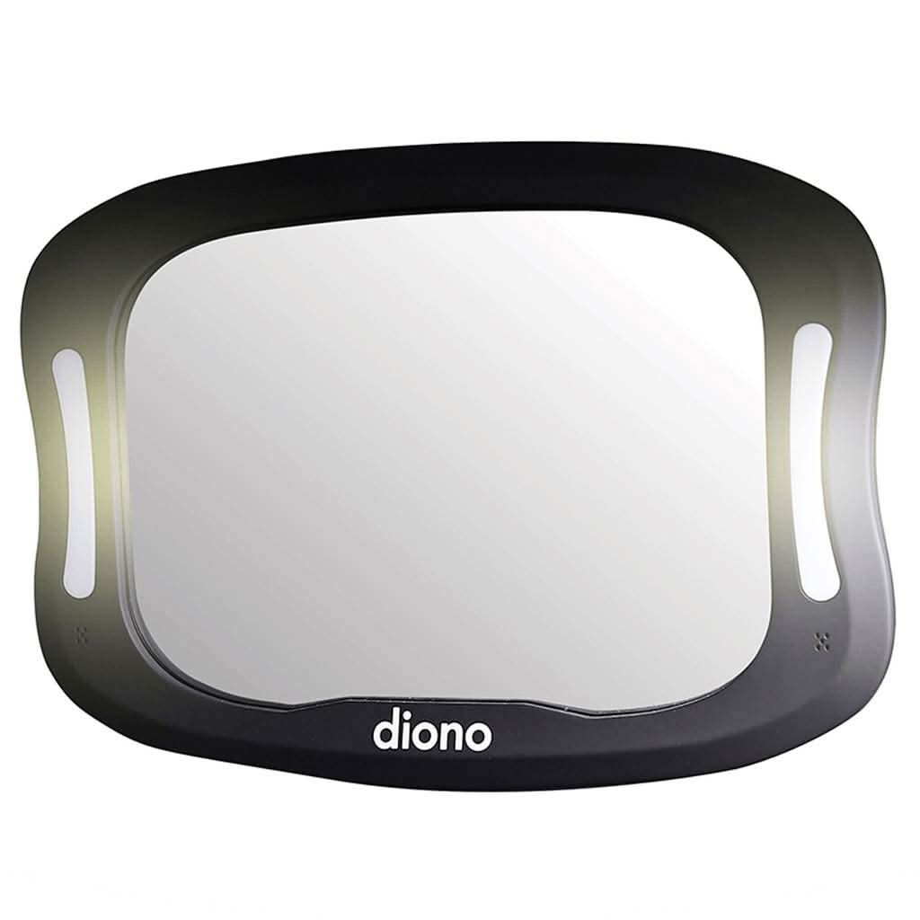 Diono Easy View XXL-Baby Mirror with Remote and LED_1 - ANB Baby