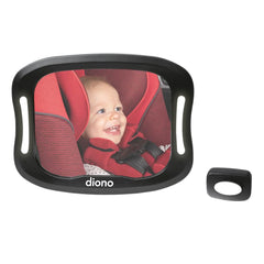 Diono Easy View XXL-Baby Mirror with Remote and LED_2 - ANB Baby