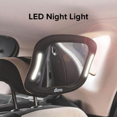 Diono Easy View XXL-Baby Mirror with Remote and LED_3 - ANB Baby