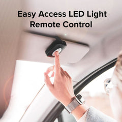 Diono Easy View XXL-Baby Mirror with Remote and LED_4 - ANB Baby